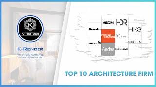 Top 10 architecture firms in the world