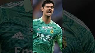 Courtois' Cold Response After Barcelona Loss #courtois #realmadrid #soccer