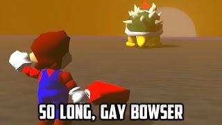 ⭐ Super Mario 64 - So Long, Gay Bowser