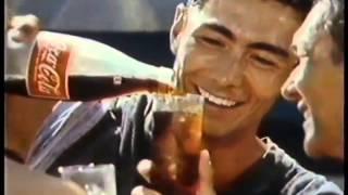 1987 일본 코카콜라 CM으로 버블경제의 가장 대표적인 CM コカ・コーラＣＭ　 I feel Coke