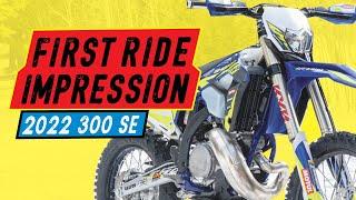 How did I like the 2022 Sherco 300 SE on the first ride?