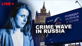 A Wave of Crime Awaits russia After the War Against Ukraine || News LIVE