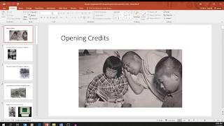 Making a History Documentary Part 1, Storyboarding and Script