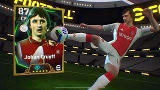 Trick To Get 106 Rated Epic Johan Cruyff In eFootball 2025 Mobile