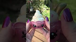 Yummiland Bianca Bubblegum Doll + Lipgloss Pet Num Nom!  #shorts #asmr #satisfyingvideo #lipgloss