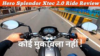 2024 Hero Splendor Plus Xtec 2.0 | Ride Review | Gear Challenge |