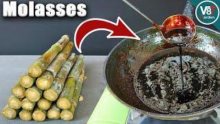 How to Make Molasses From Sugarcane Juice at Home