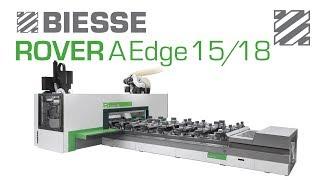 BIESSE Rover A Edge 15/18 - CNC Contour Edgebander