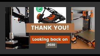 Looking back on 2020 on Zachary 3D Prints