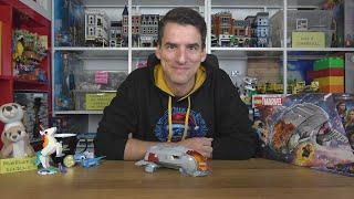 Der Preis ist nicht mal das Schlimmste, es ist ein echter Schrotthaufen: LEGO® Marvel 76232 Hoopty