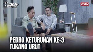 Bukannya Diurut Dengkul Saka Malah Diremek Sampe Bunyi ?? | Suami Pengganti ANTV Eps 138 (2/10)