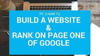 Lawn Care/Landscape Website & SEO Course | (Vid 5) Ranking Your Site Google Page 1