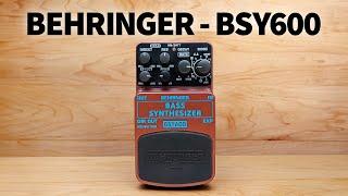 Behringer - Bass Synthesizer BSY600