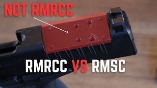 RMRcc VS RMSc Footprint Differences