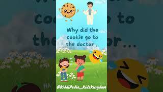 Why did the cookie go to the doctor... Guess Buddies? #brainteasers #riddles #funlearning #kidsvideo