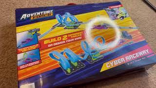 Unboxing Adventure force cyber raceway