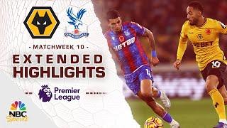 Wolves v. Crystal Palace | PREMIER LEAGUE HIGHLIGHTS | 11/2/2024 | NBC Sports