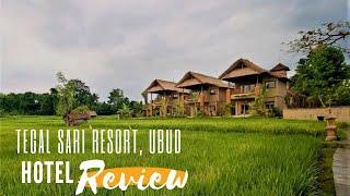 HOTEL REVIEW: Tegal Sari Resort, Ubud - Bali