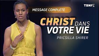 Priscilla Shirer : Reconnaissez-vous le Christ dans votre propre vie ? (Message complet) | tbnfr