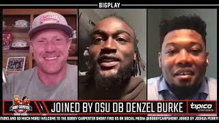 The Bobby Carpenter Show I Buckeye cornerback Denzel Burke on his development at Ohio State & more!