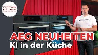 Automatisches Kochen & KI-Technologie: AEG Highlights auf der IFA 2024