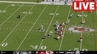 NFL LIVE Las Vegas Raiders vs Kansas City Chiefs | Week 13 NFL Full Game - 29th November 2024 NFL25