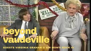 BEYOND VAUDEVILLE EP 58 Virginia Graham Sir Monti Rock III Disco Tex Oddville Public Access