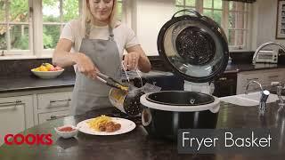 Cooks Professional Multi Function Air Fryer