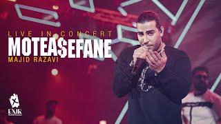 Moteasefane - Majid Razavi (Live in Concert)