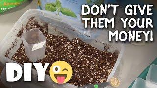 Best Homemade Seed Starting Potting Mix Test / Review: Miracle Gro, Espoma, Simple Organic DIY