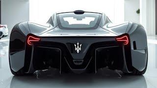 "2025 Maserati MC20: Redefining Luxury and Performance in a Supercar"