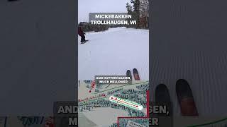 Beginner Area - Trollhaugen, WI