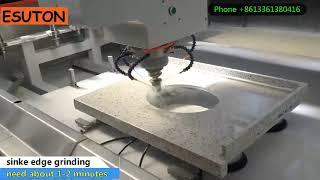 stone cnc machine, granite cnc, stone countertop cnc machine, marble cnc machine