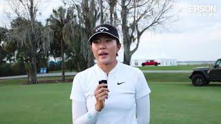 Jennifer Chang First Round Interview | 2024 Florida’s Natural Charity Classic