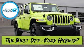 Limited Edition 2021 Gecko 4xe JL Wrangler Review!