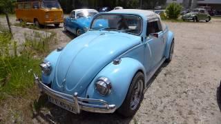 Classic car volkswagen,Portugal