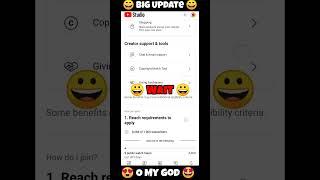 Big All Shorts Small Youtuber Update On YT Studio  #youtubeshorts #ytshorts #update