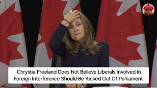 More Insanity From Freeland Today