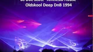 DJ Doc Scott - Amnesia House 1994 Oldskool deep dnb 60m