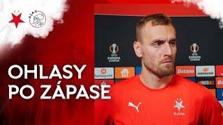 #UEL OHLASY | Tomáš Chorý po remíze s Ajaxem