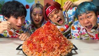 【地獄】激辛チャーハン20人前食べれるまで終われません！