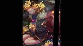 Flower fell frisk  (Undertale)
