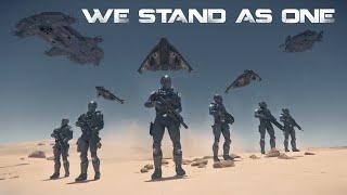 We Stand As One