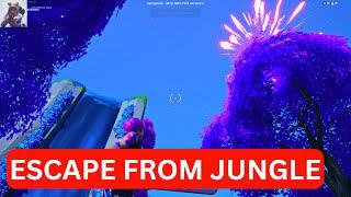 JUNGLE ESCAPE ROOM SOLUTION - By Axvezer Creative