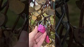 She found Olivia Rodrigo’s lock in Paris