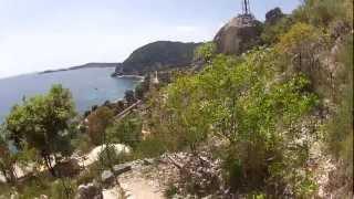 SLOW TV: Hiking: Eze Village Nietzsche Path (Trail) to Eze on the Beach, Cote D'azur