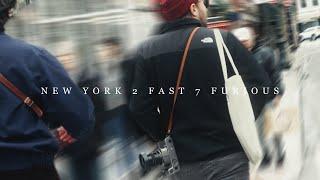 Shooting Film in New York 2