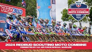 2024 RedBud Scouting Moto Combine - Presented by U.S. Air Force Special Warfare