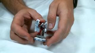 Blood Angels Sanguinary Priest by Sepulchre of Heroes