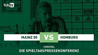 Mainz 05 - Homburg: PK zum Spiel I #M05FCH